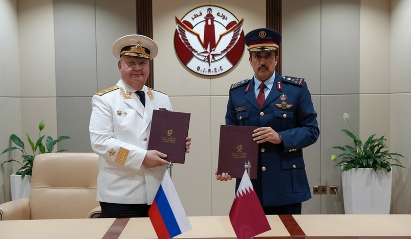 Qatar and Russia Sign Defence MoU to Establish Crisis Communication Channel